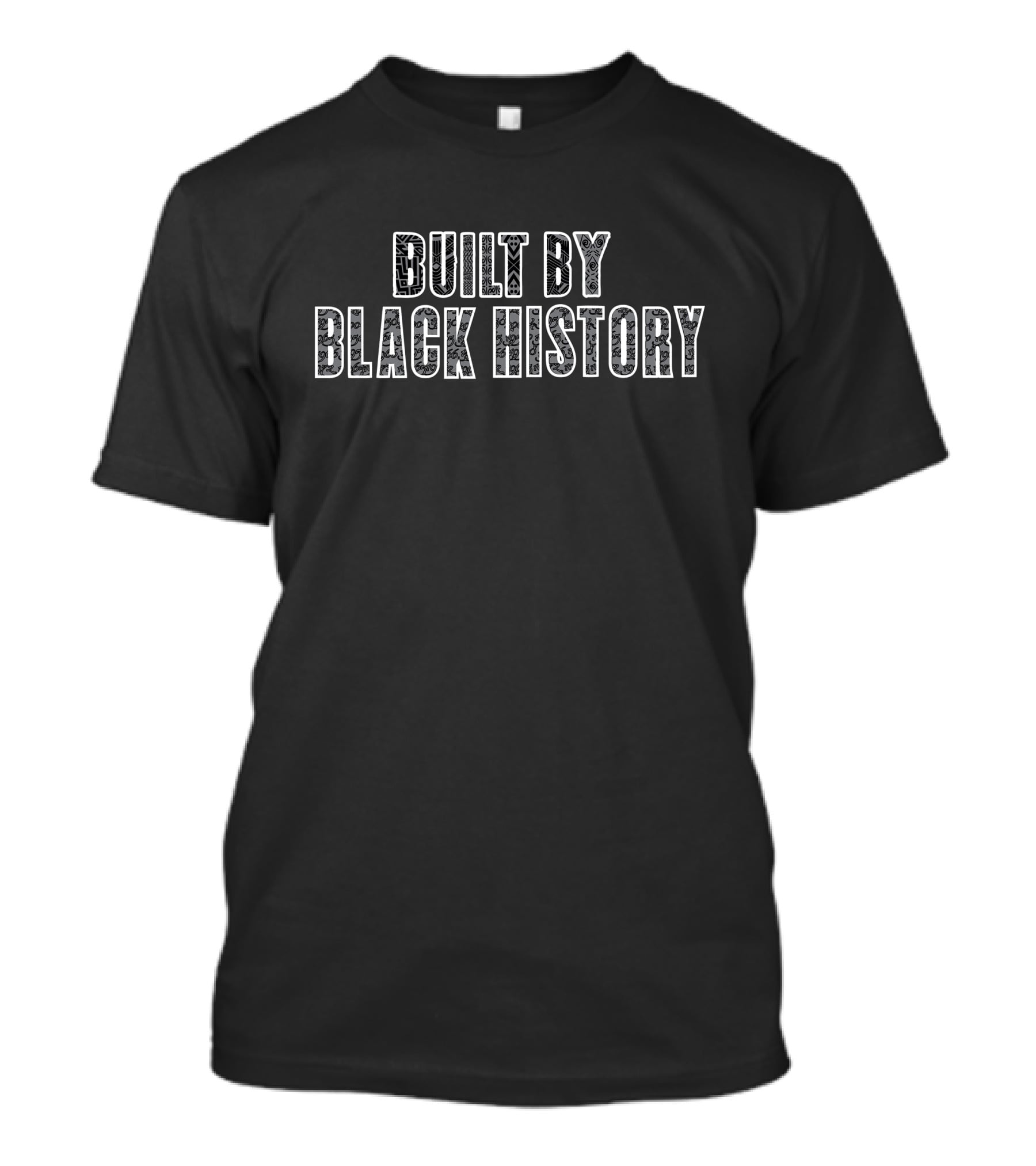 Milwaukee Built By Black History T-Shirt
