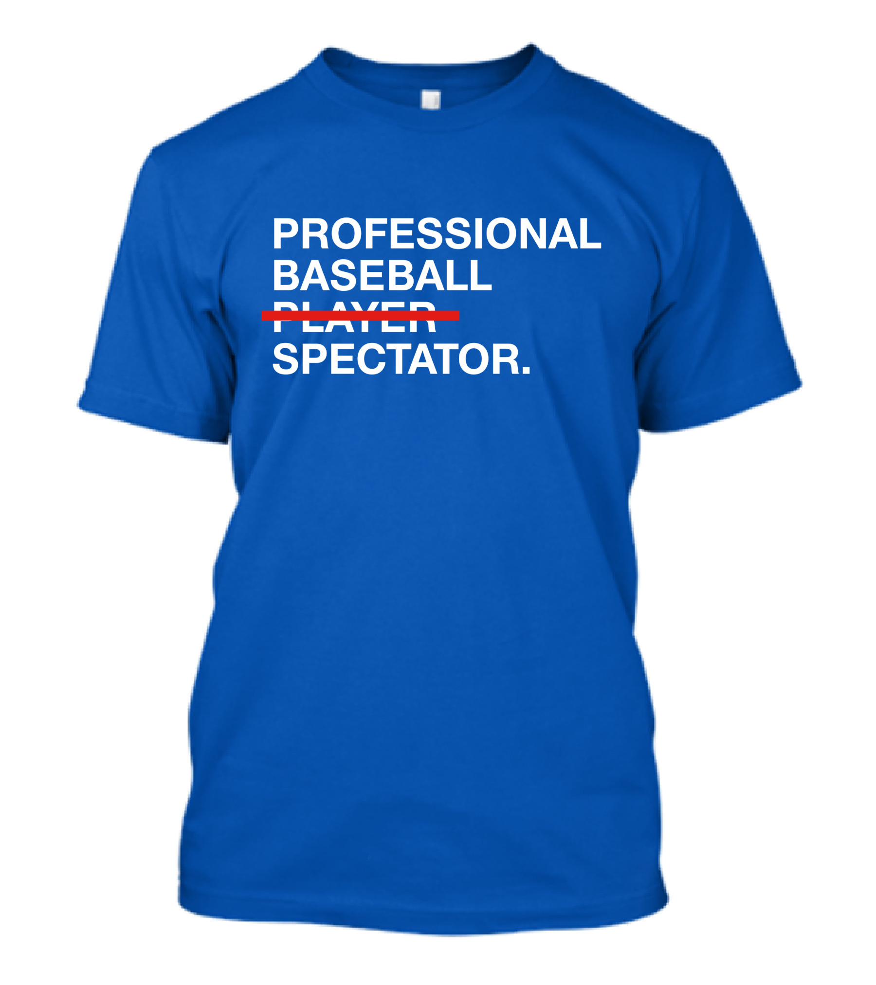 PROFESSIONAL BASEBALL SPECTATOR T-Shirt