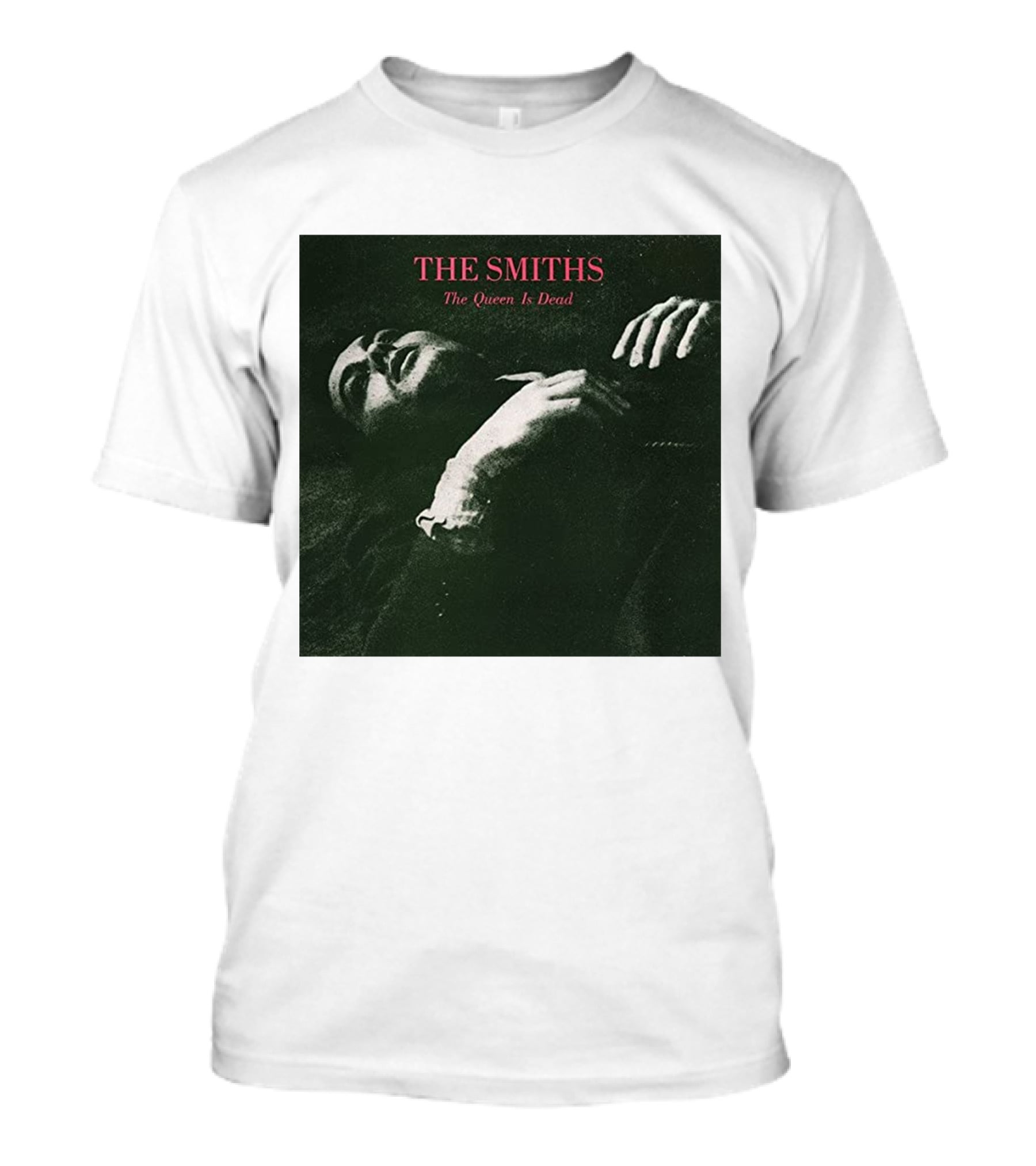 The Smiths The Queen Is Dead Album Art Meghan Paom T-Shirt