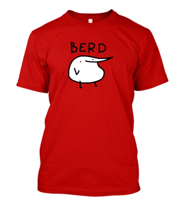 Berd Meme Cartoon Character T-Shirt