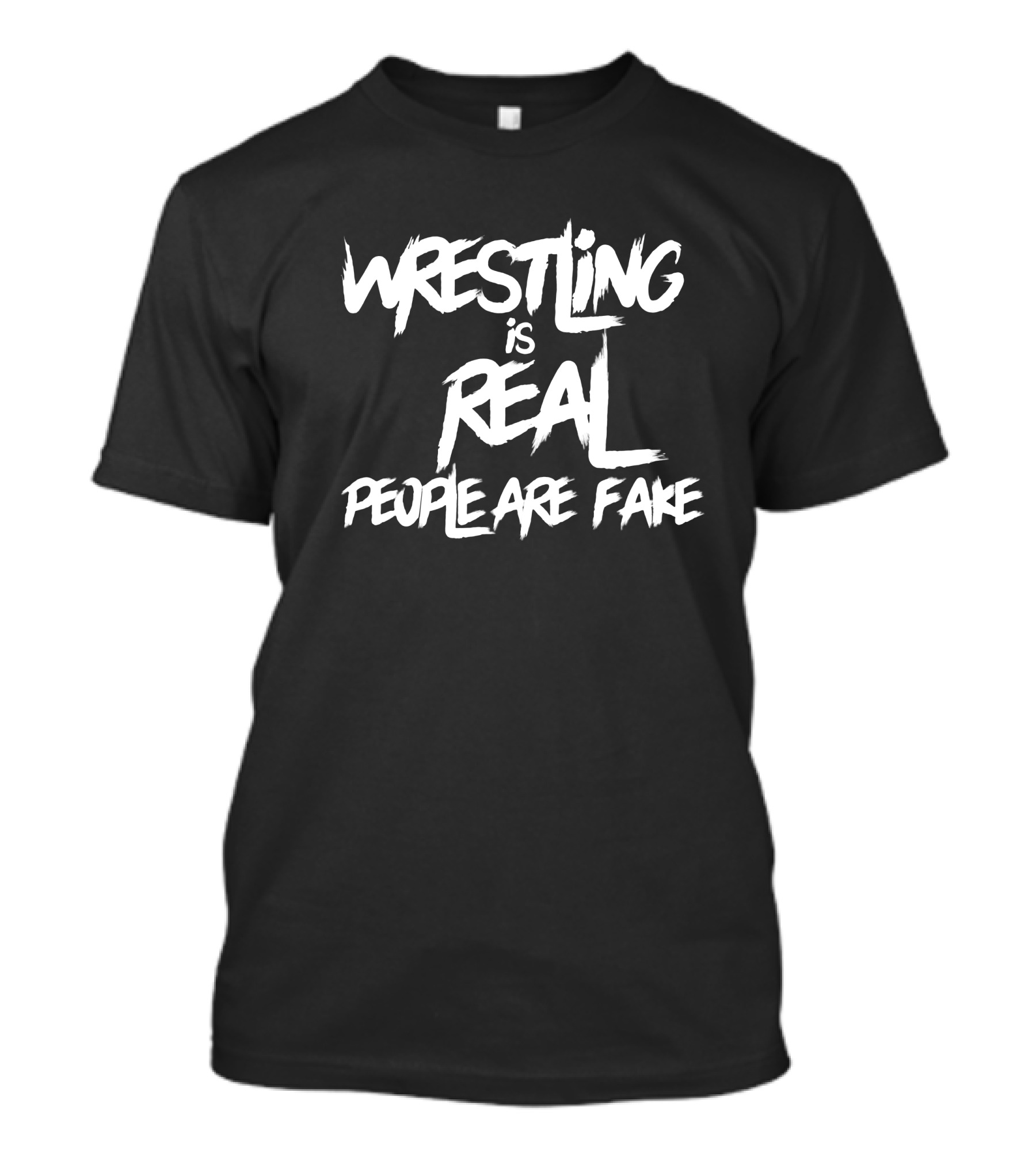 Wrestling Is Real People Are Fake Liv Morgan T-Shirt
