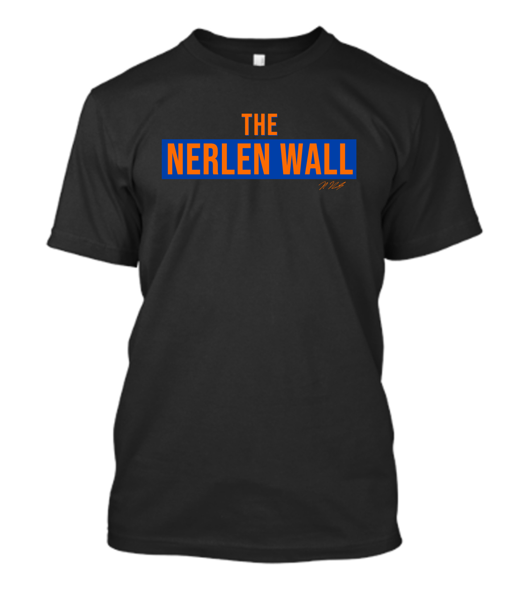 The Nerlen Wall Nerlens Noel New York Knicks Basketball T-Shirt