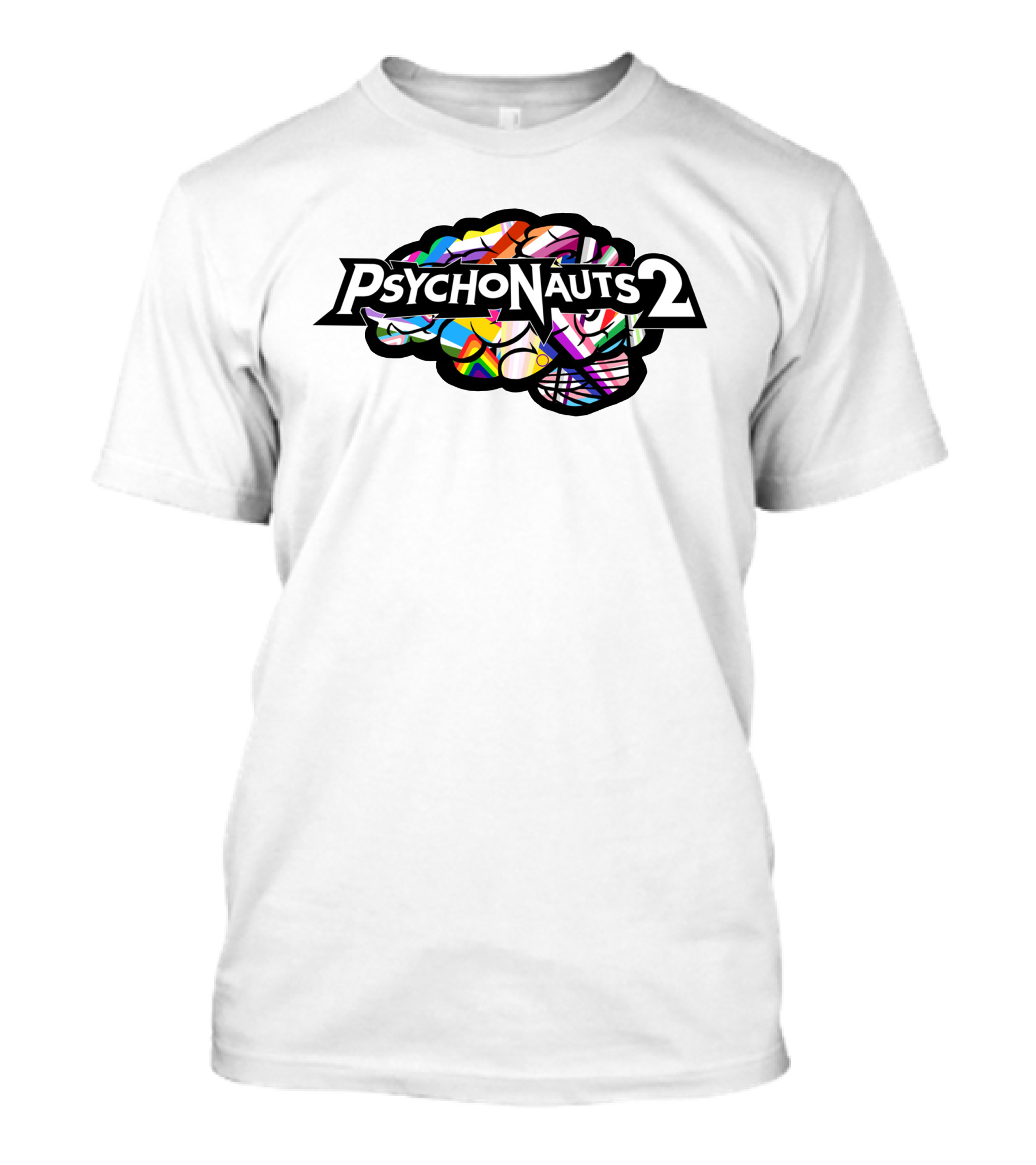 Psychonauts 2 Pride Brain Xbox Eco T-Shirt