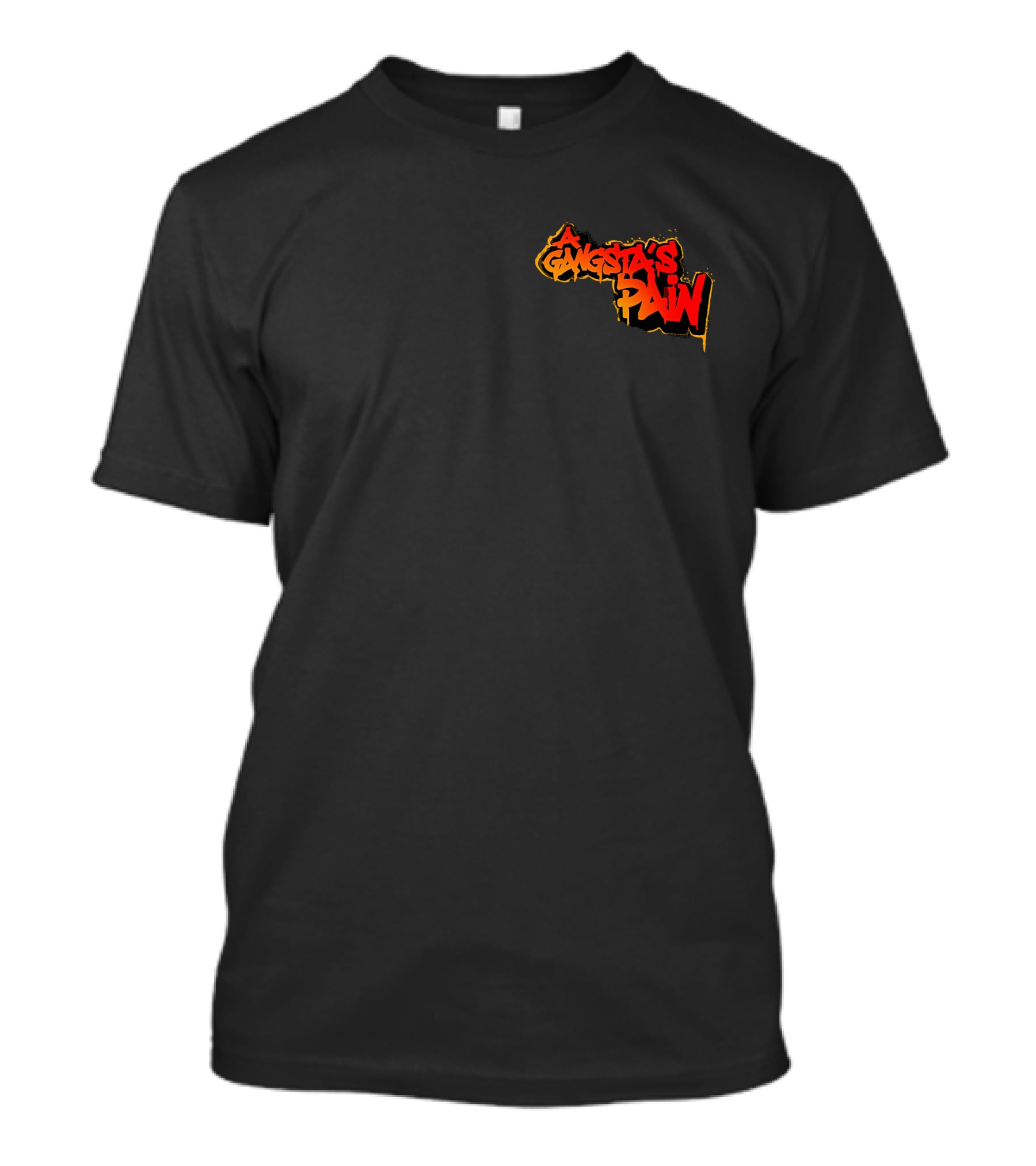 Gangsta's Pain Amby Shop Urban Street Graffiti T-Shirt