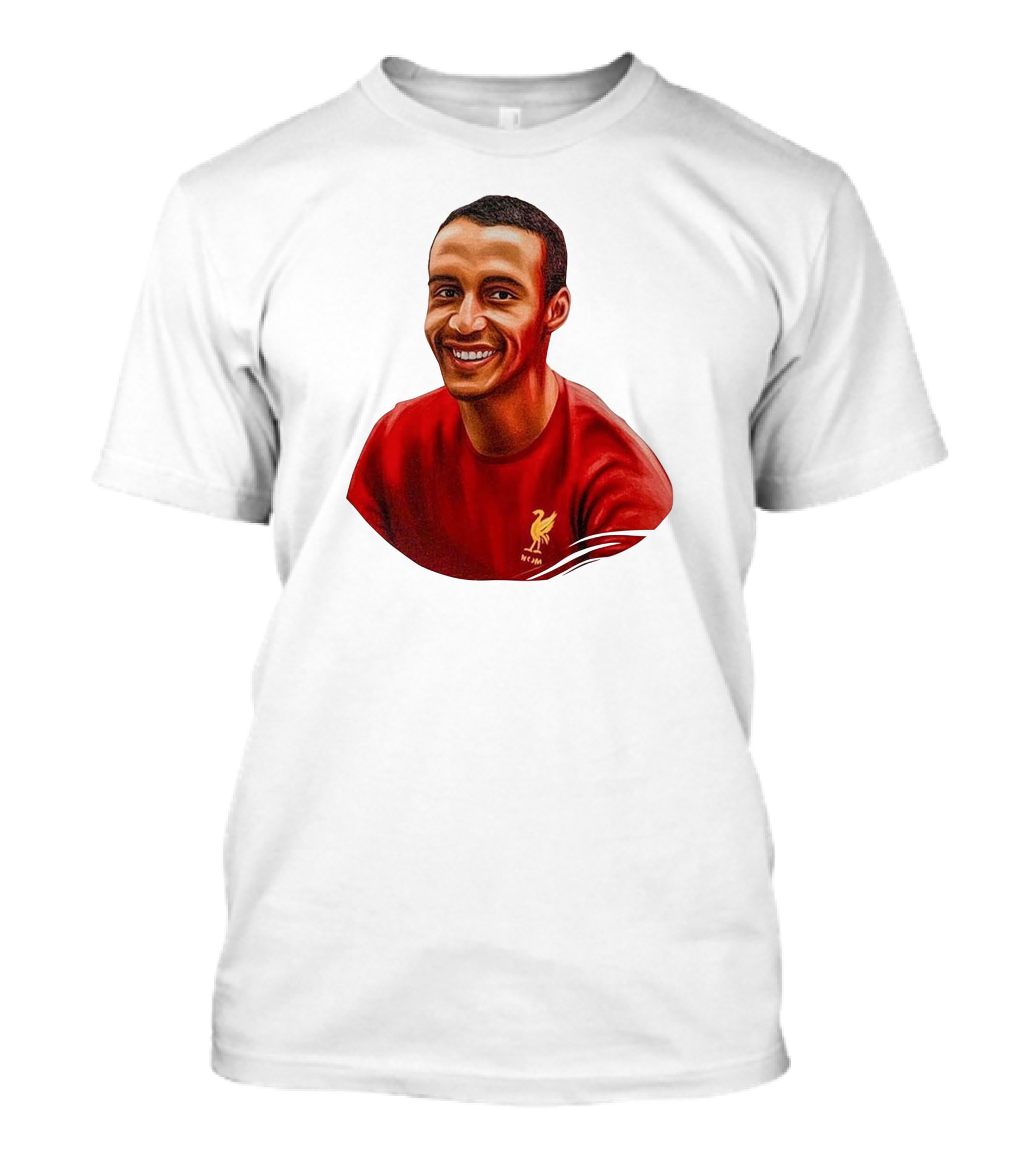 Virgil Van Dijk Liverpool FC Player T-Shirt