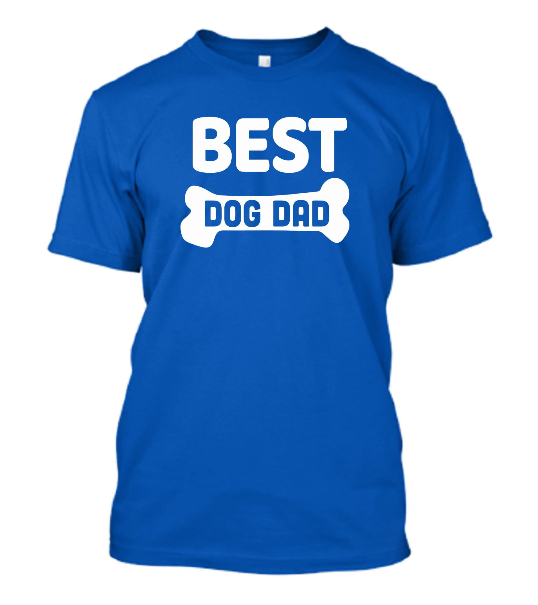 BEST DOG DAD Bone T-Shirt