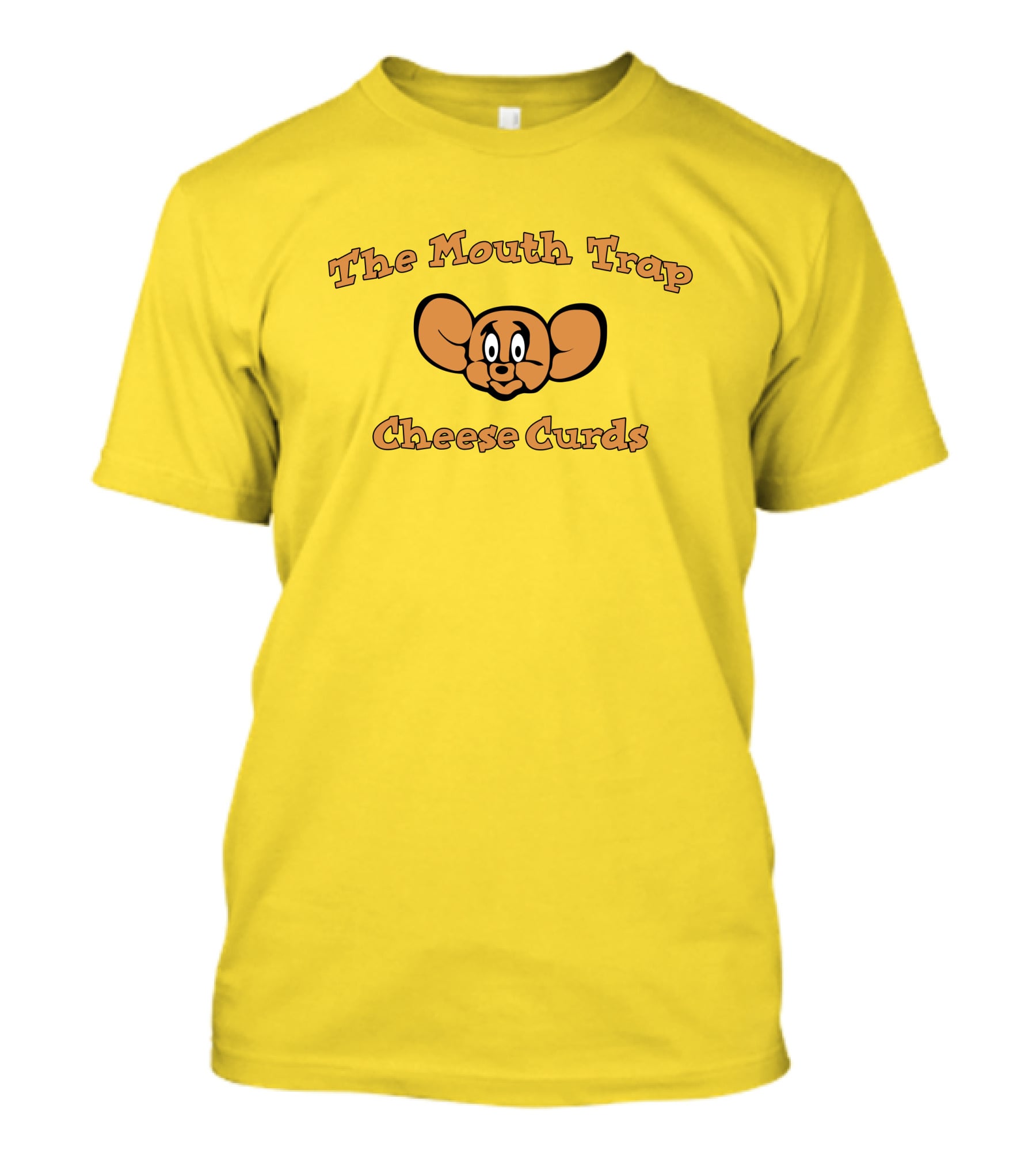 The Mouth Trap Cheese Curds Mouse Ears T-Shirt