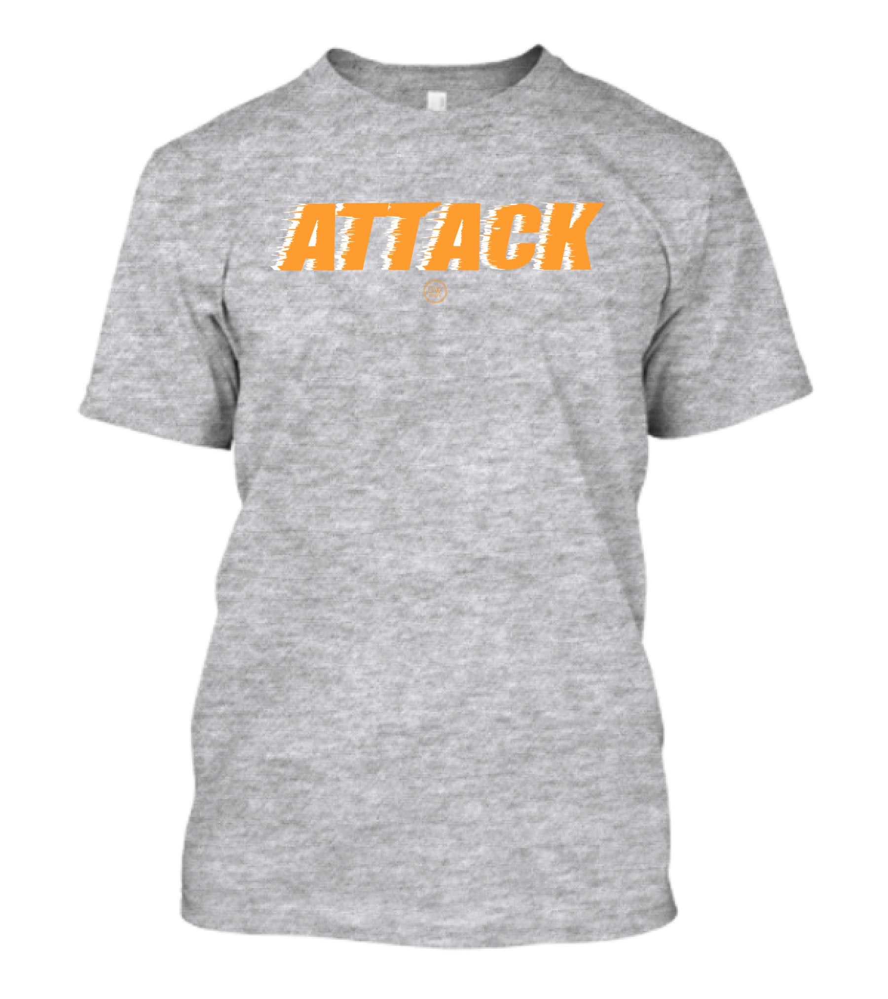Attack The Dw Designs Merch T-Shirt