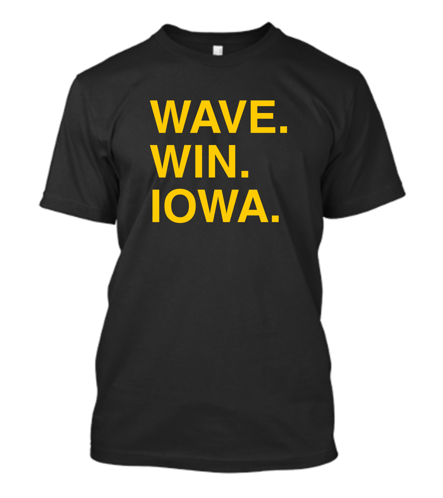 Obviousshirts Wave Win Iowa Cody Hills T-Shirt