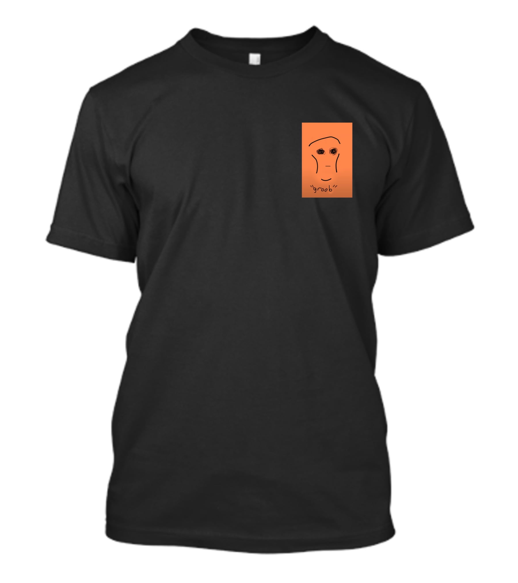 Michael Reeves Groob Face Sketch T-Shirt
