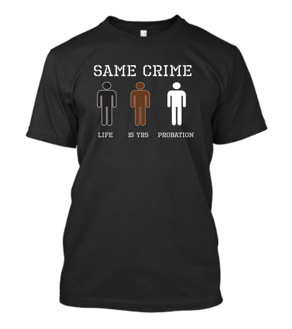 Snoop Dogg Same Crime Life 15 Yrs Probation T-Shirt
