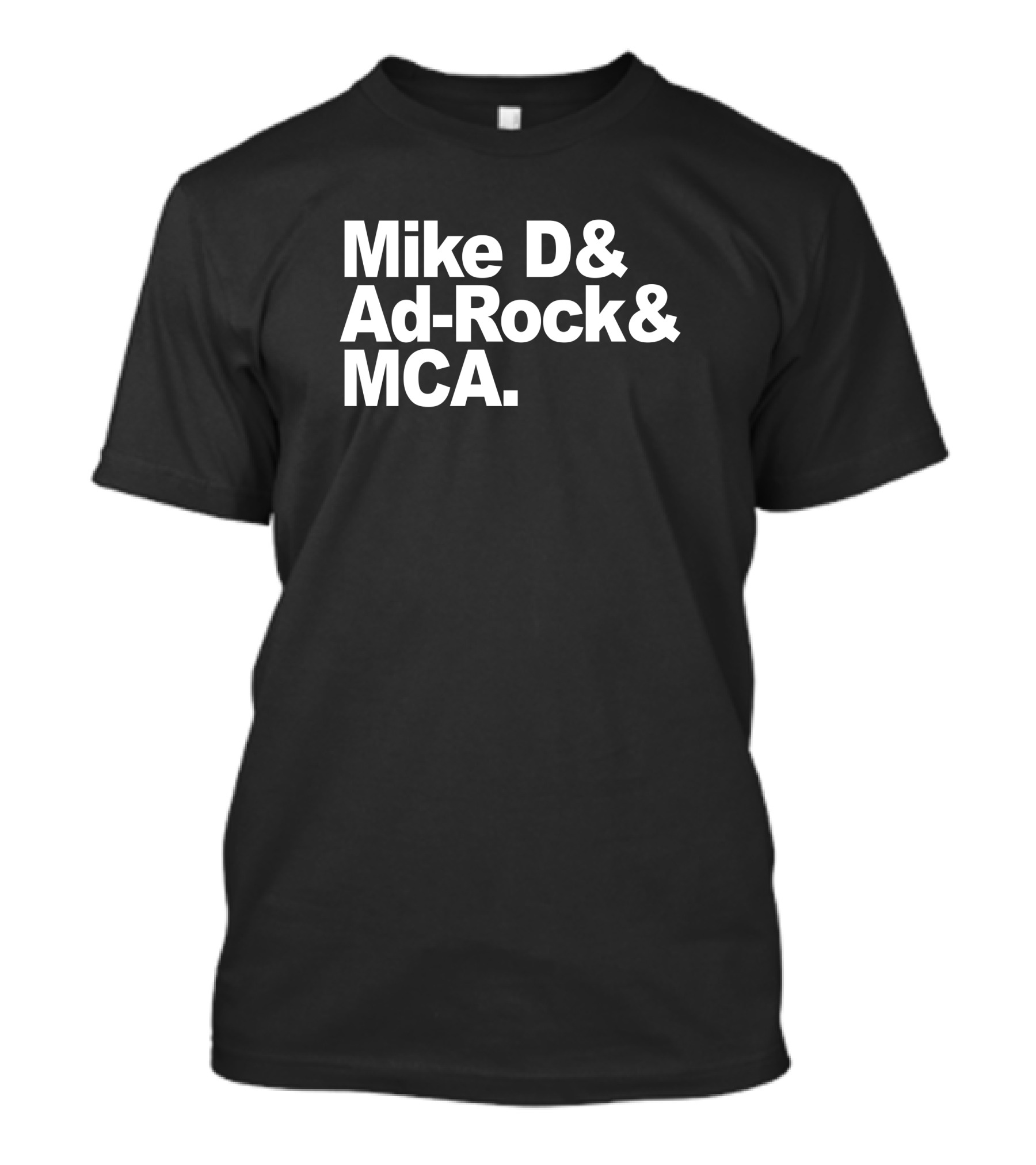 Beastie Boys Mike D And Ad-Rock And MCA T-Shirt