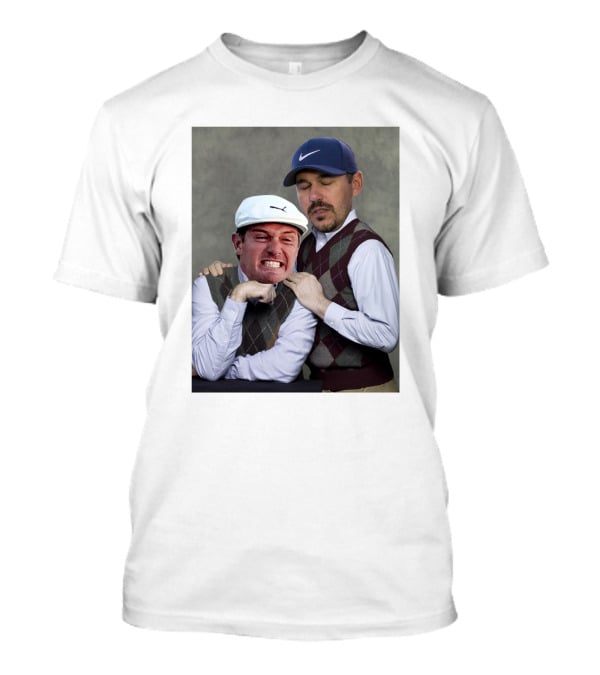 Justin Thomas Bryson Brooks Step Brothers Golf T-Shirt