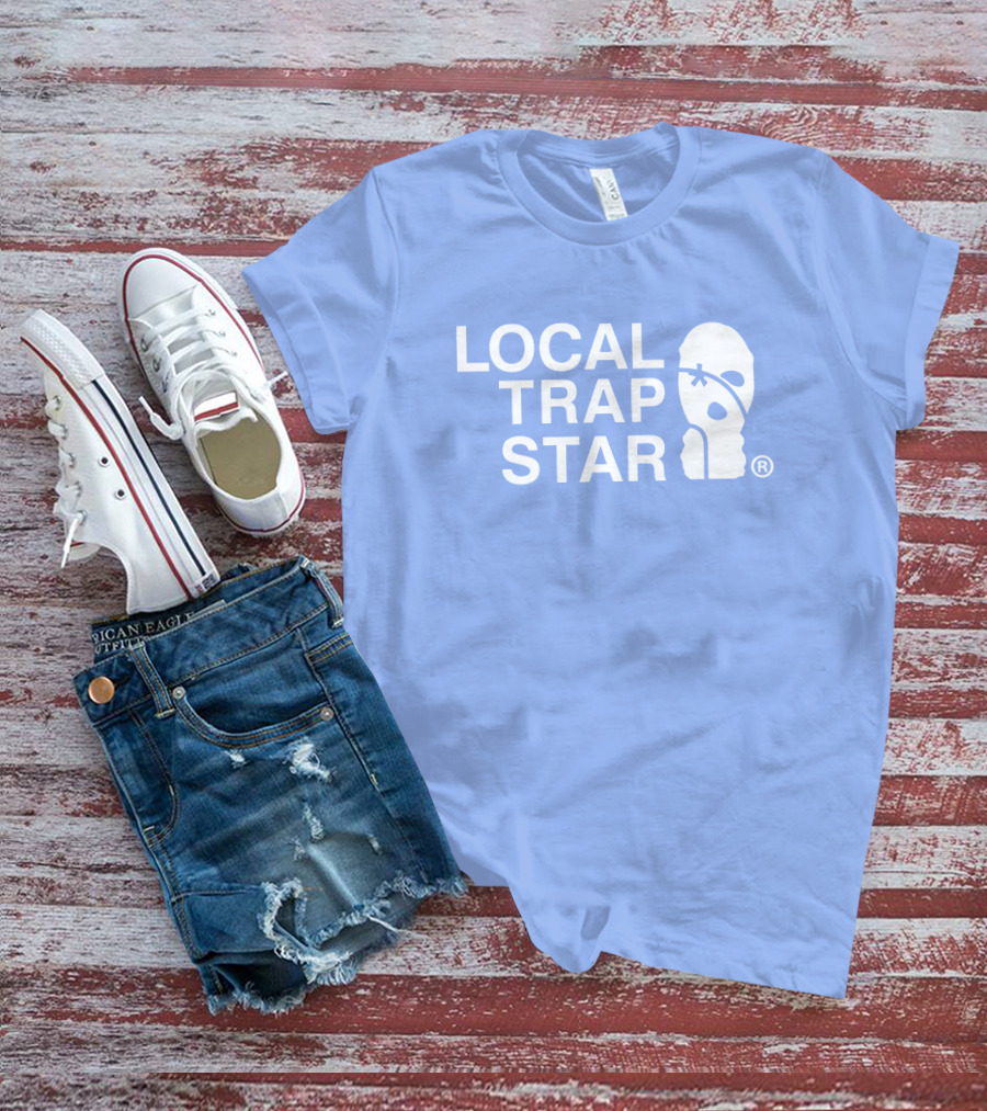 Kadarius Toney Local Trap Star Mask T-Shirt