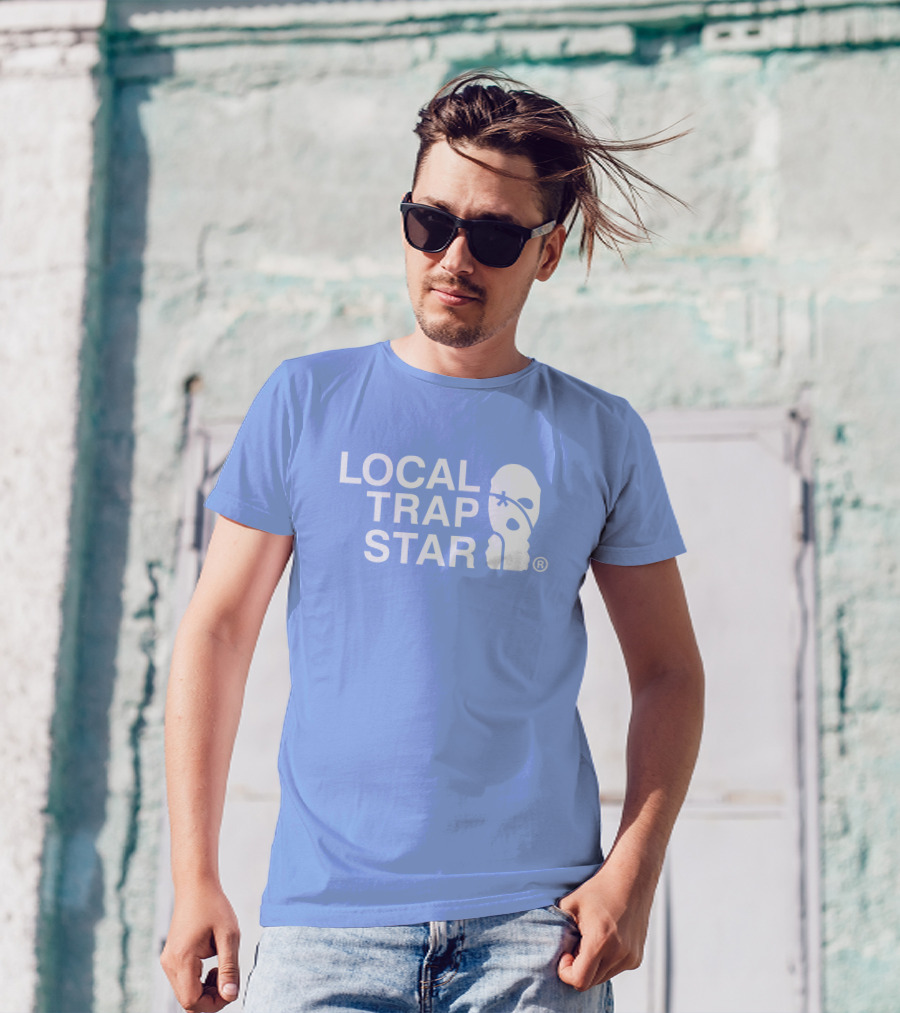 Kadarius Toney Local Trap Star Mask T-Shirt