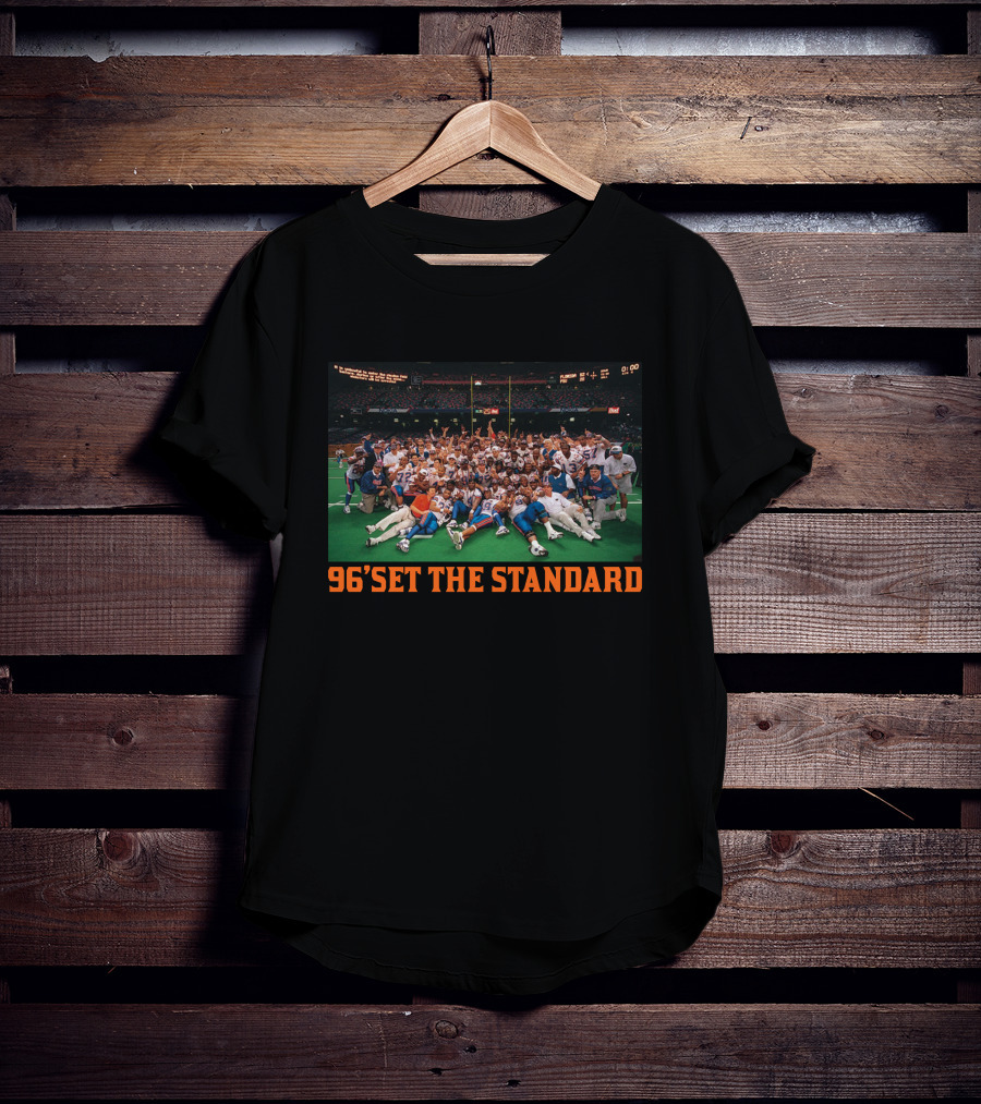 96 Set The Standard Team T-Shirt