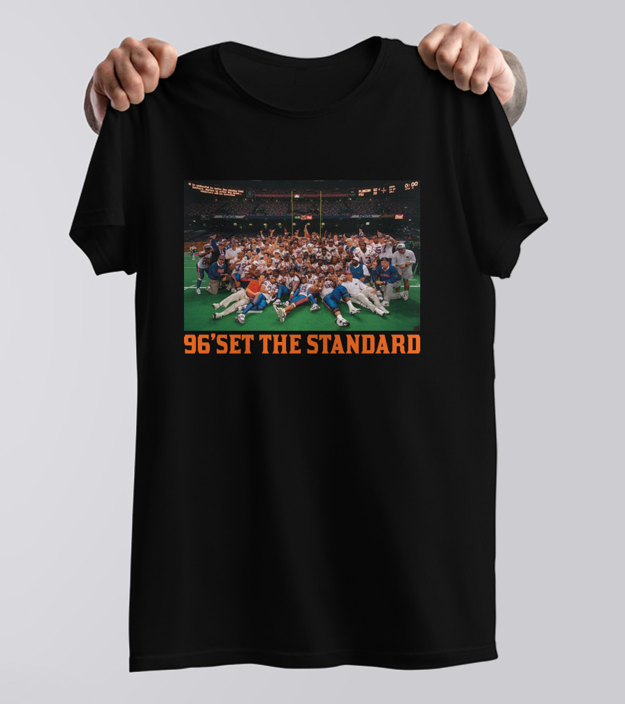 96 Set The Standard Team T-Shirt