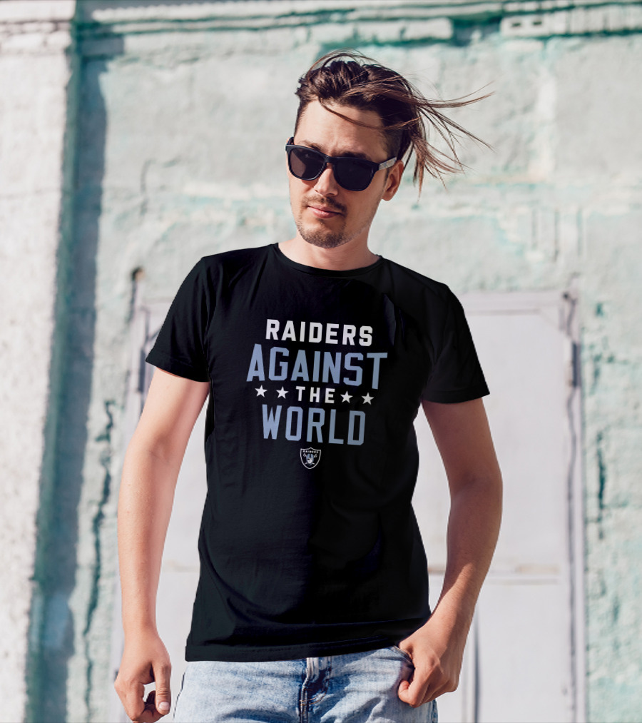 Raiders Against The World Oakland Raiders T-Shirt