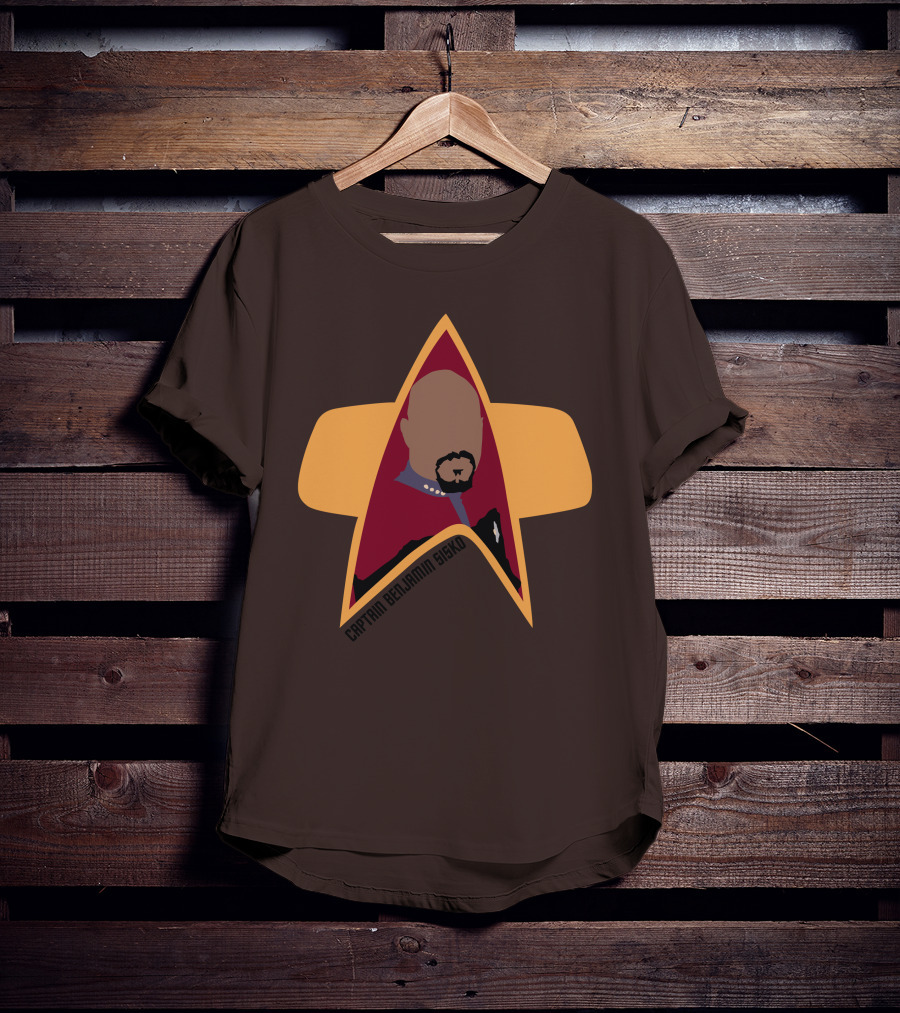 Captain Benjamin Sisko Star Trek DS9 T-Shirt