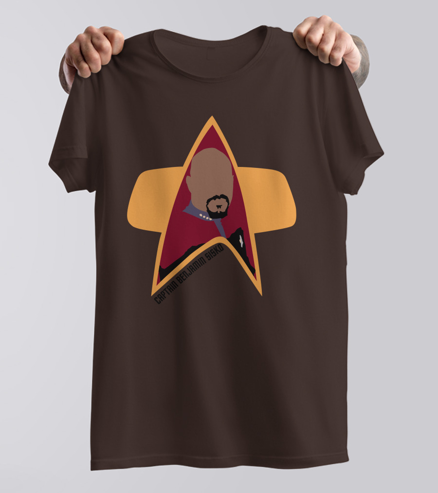 Captain Benjamin Sisko Star Trek DS9 T-Shirt