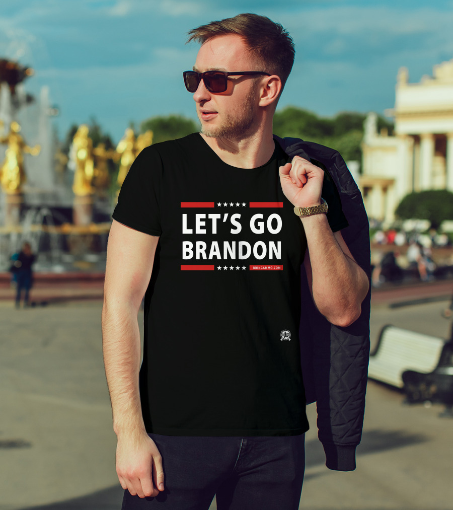 Let's Go Brandon Bring Ammo Jack Posobiec T-Shirt