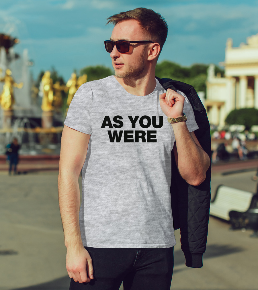 Liam Gallagher As You Were Merch T-Shirt