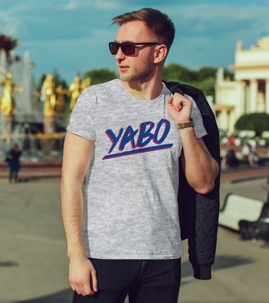 Yabo The Big Yabo Bold Blue T-Shirt