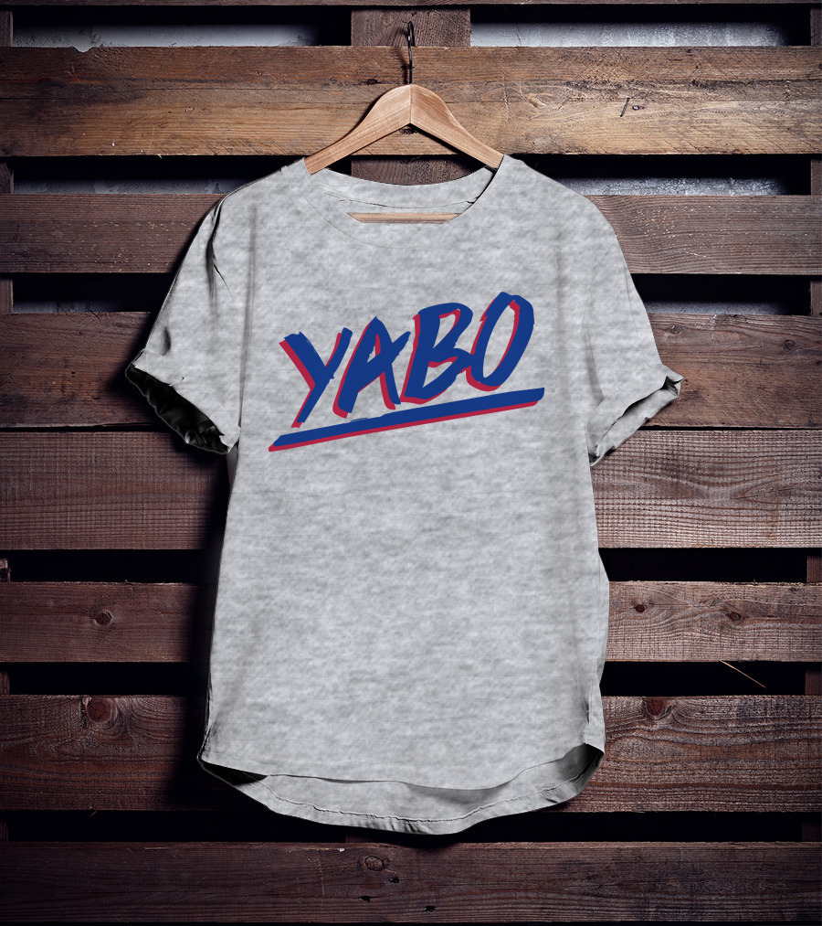 Yabo The Big Yabo Bold Blue T-Shirt