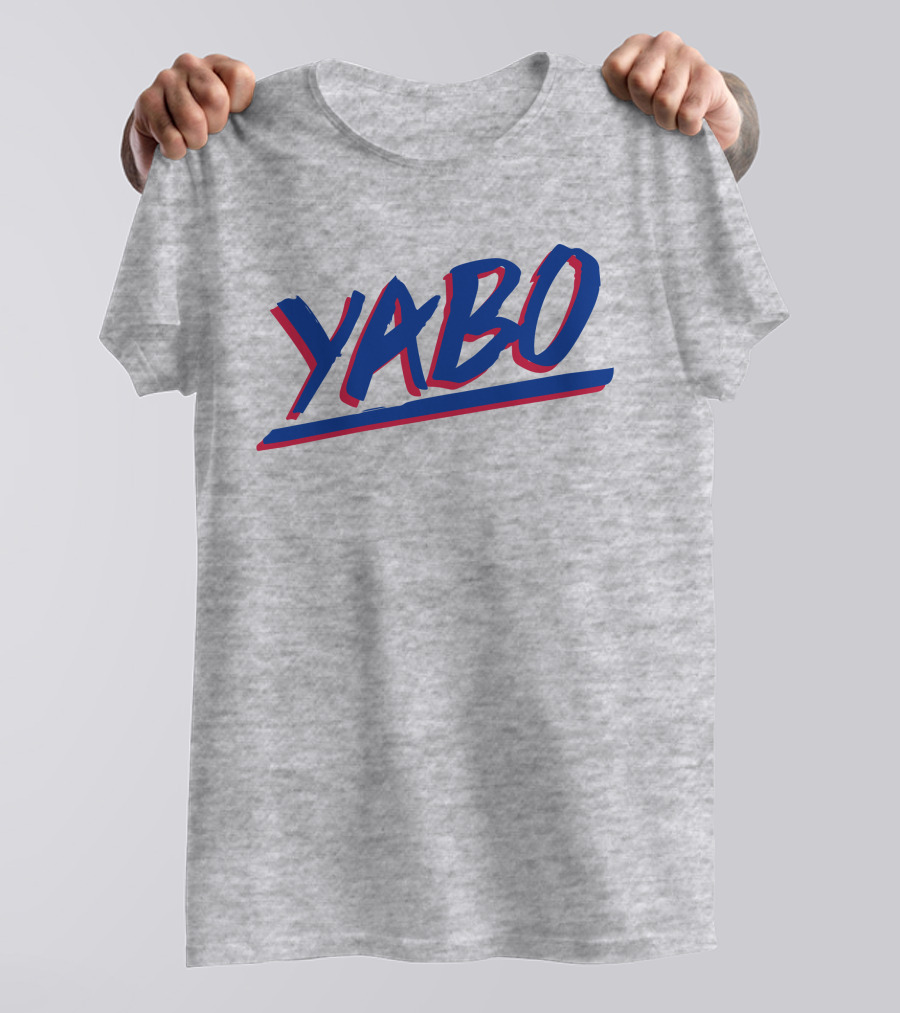 Yabo The Big Yabo Bold Blue T-Shirt