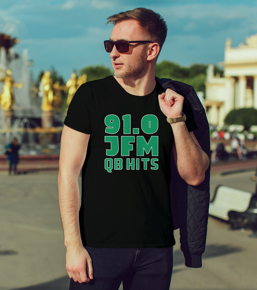 91.0 JFM QB Hits John Franklin Myers T-Shirt