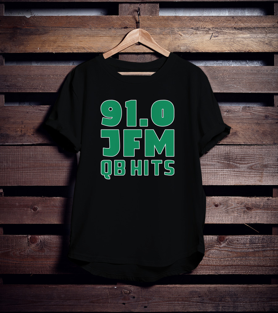 91.0 JFM QB Hits John Franklin Myers T-Shirt