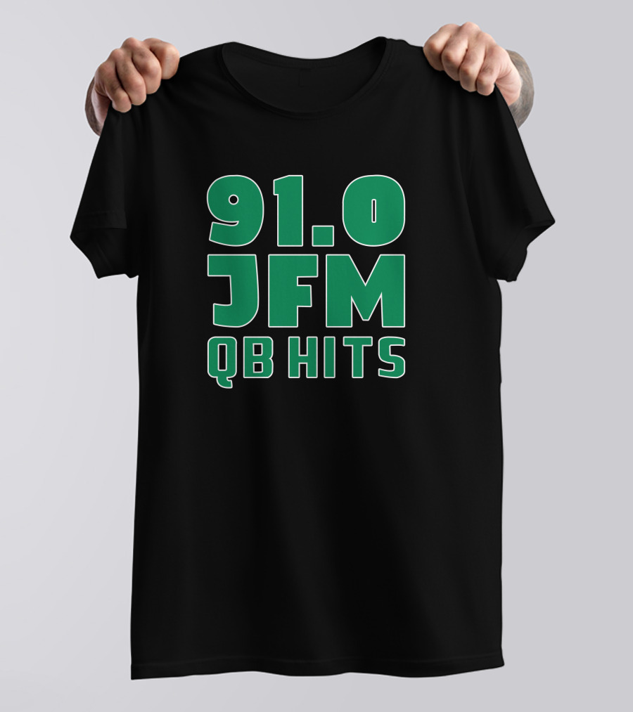 91.0 JFM QB Hits John Franklin Myers T-Shirt