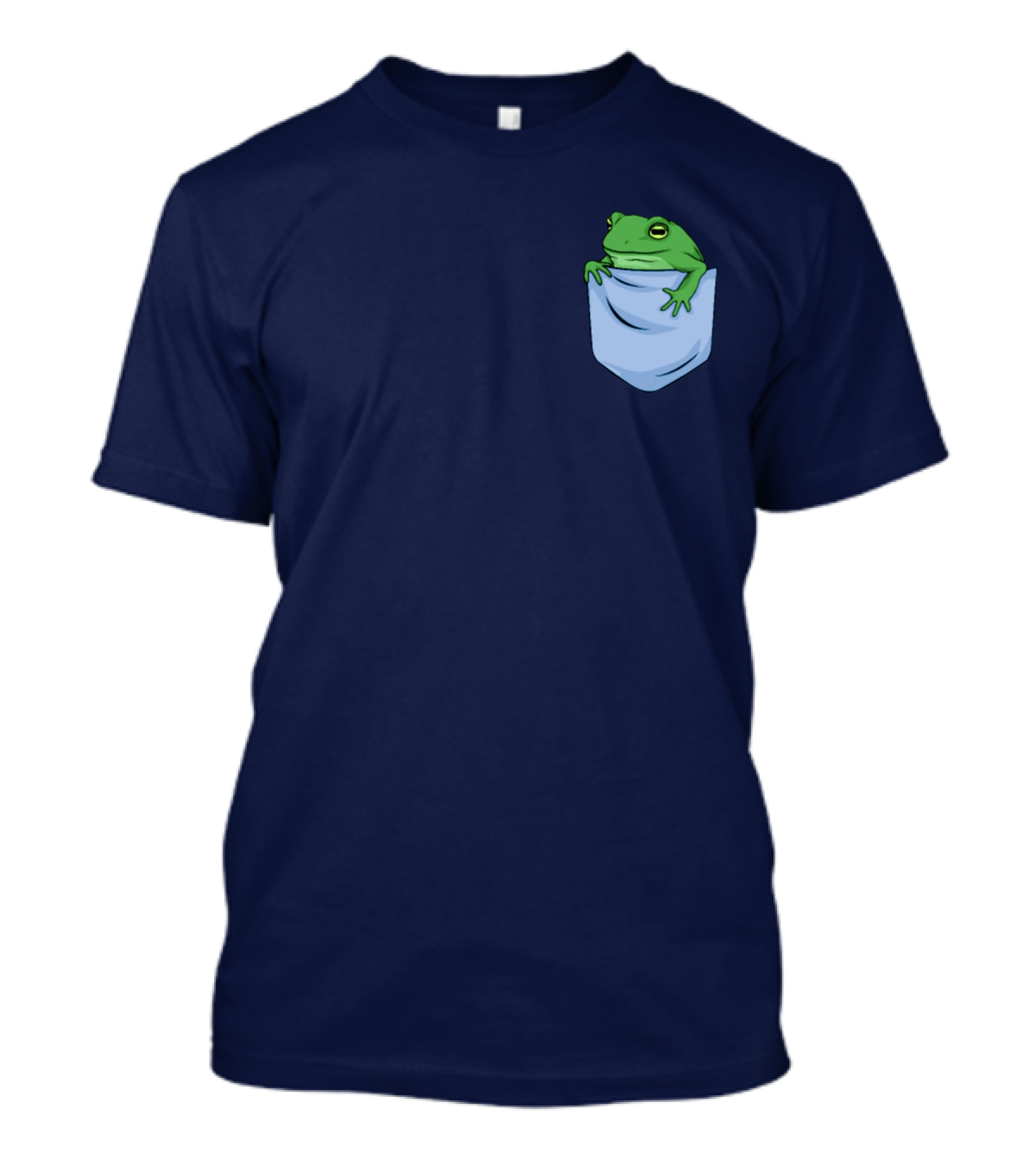 Jenna Lynn Meowri Frog In Pocket T-Shirt