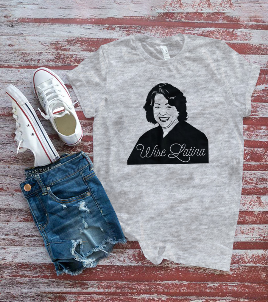 Charlotte Clymer Wise Latina Sotomayor T-Shirt