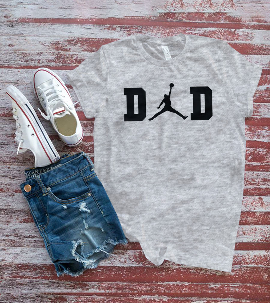 Kenny Beecham Michael Jordan Dad Jumpman T-Shirt