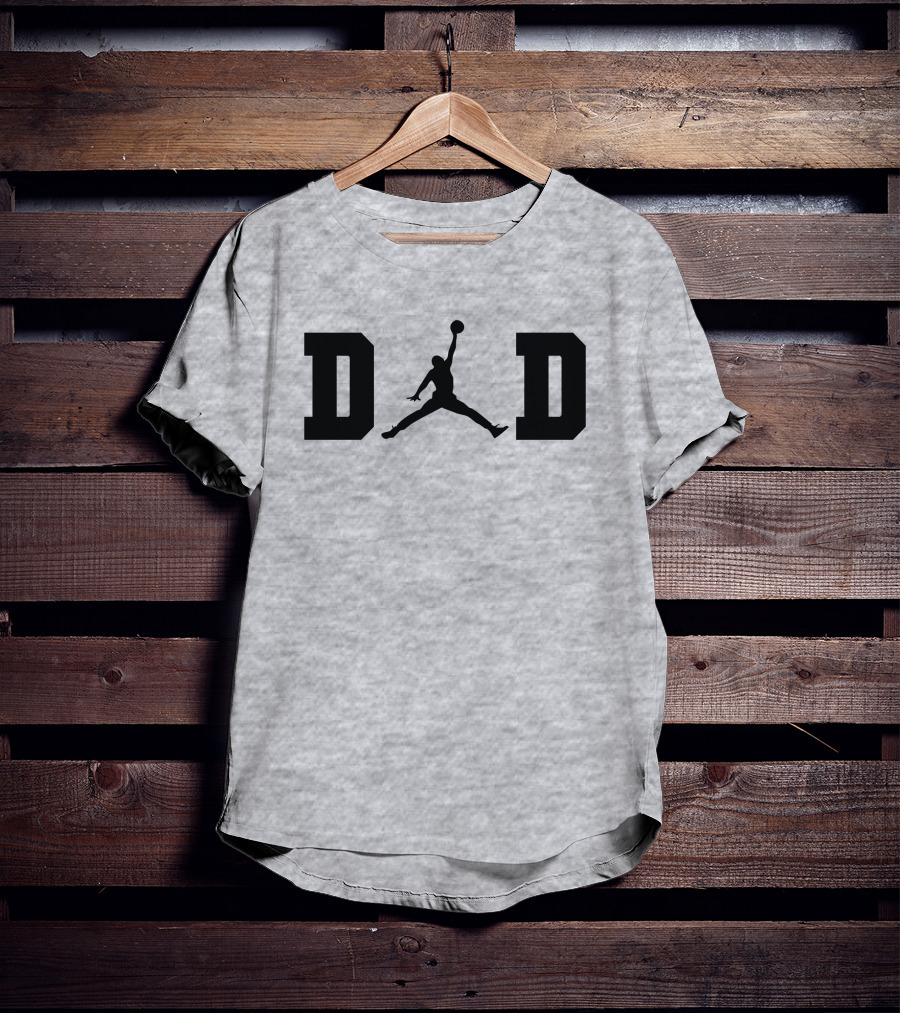 Kenny Beecham Michael Jordan Dad Jumpman T-Shirt