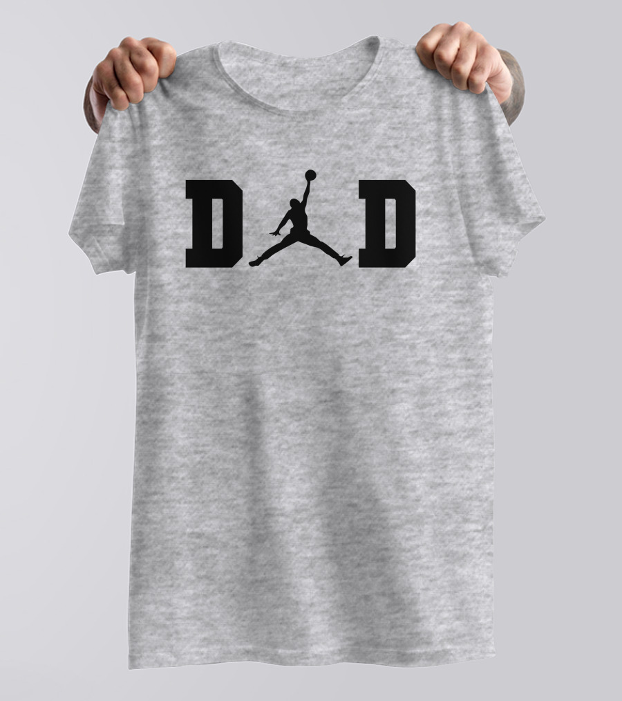 Kenny Beecham Michael Jordan Dad Jumpman T-Shirt