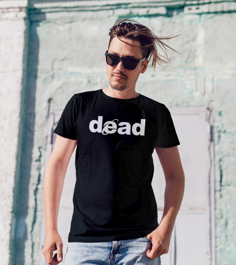 Dead Internet Explorer Logo Devonbl Killstar Merch T-Shirt