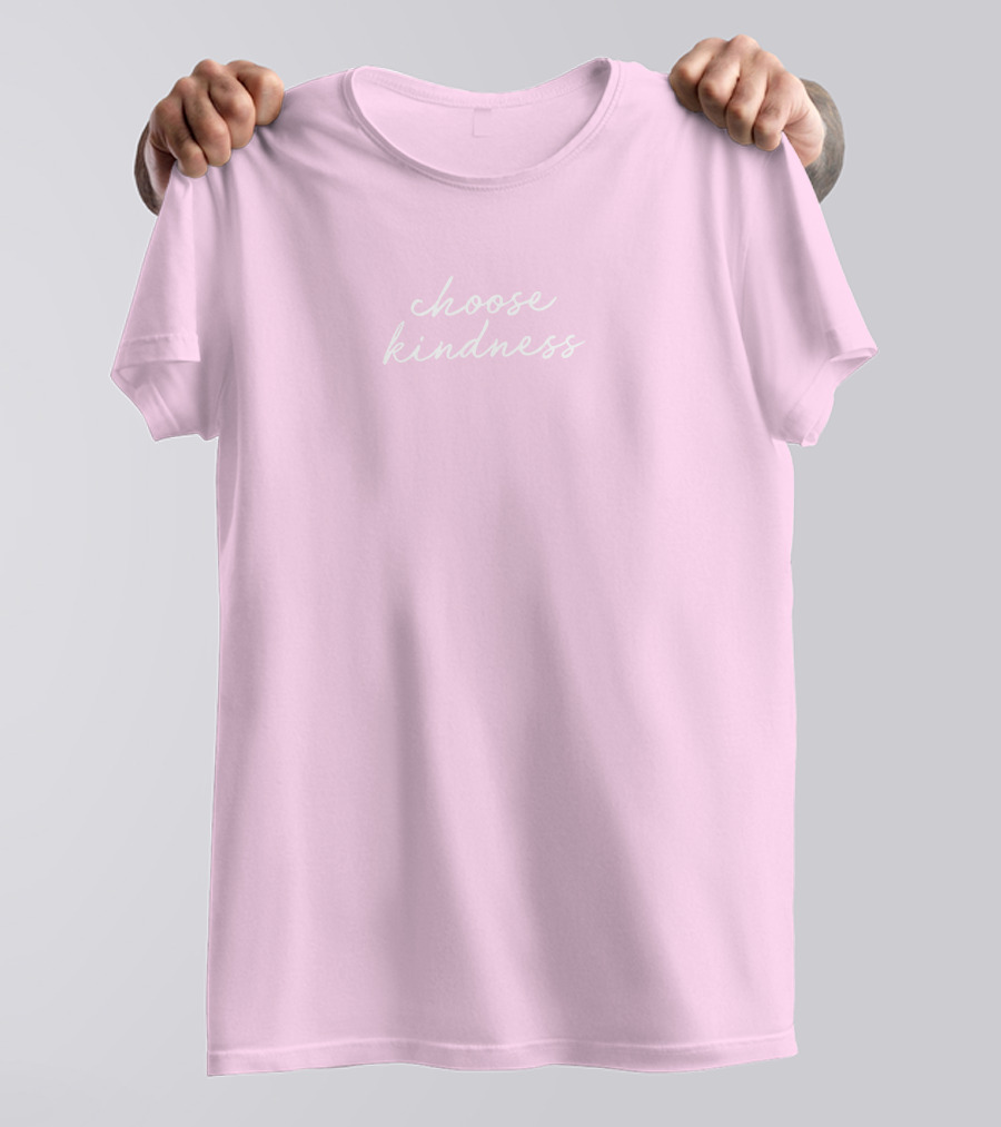 Choose Kindness Kaye Steinsapir Awareness T-Shirt