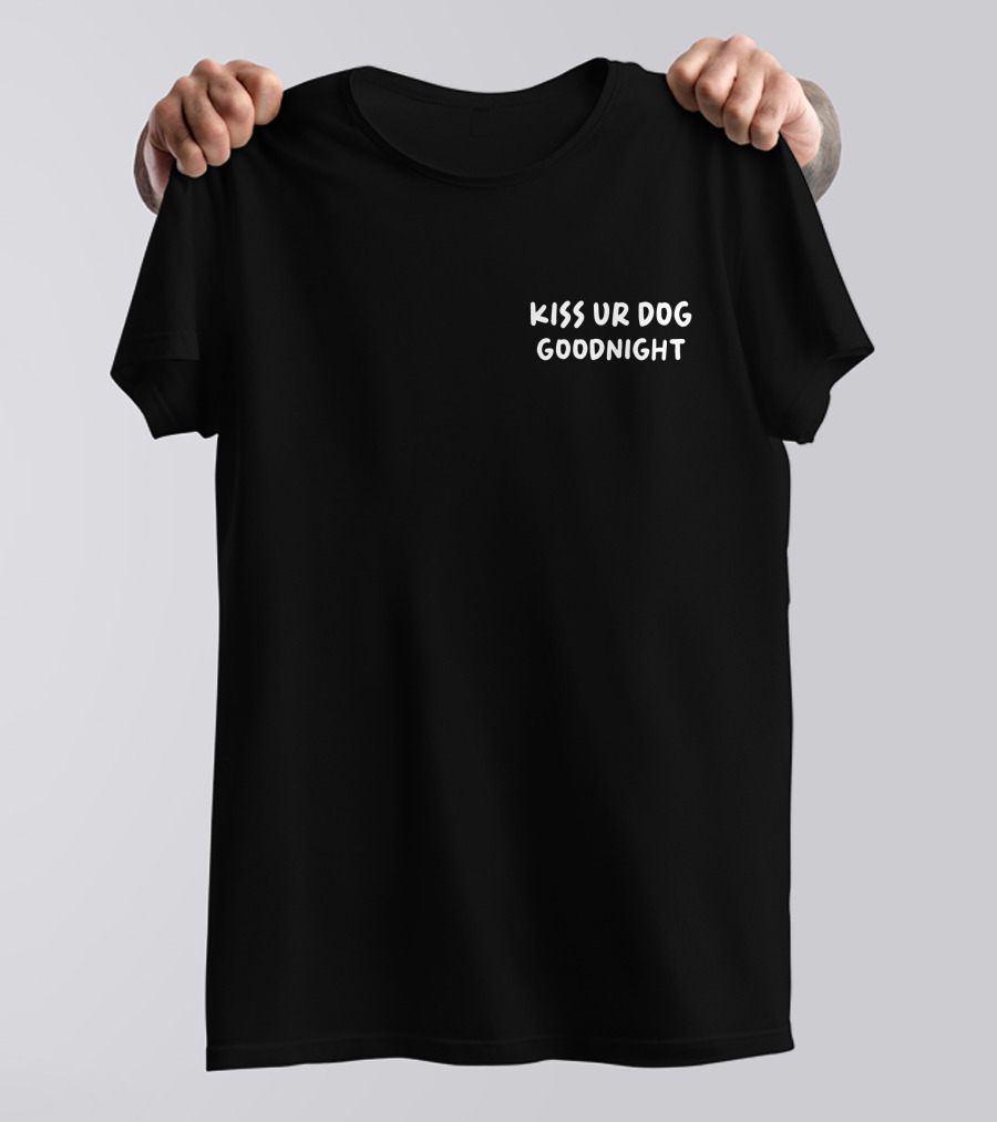 Kiss Ur Dog Goodnight Pavlov The Corgi T-Shirt