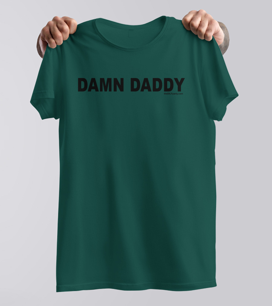 Ritshuu Damn Daddy TheDILFparty.com Merch T-Shirt