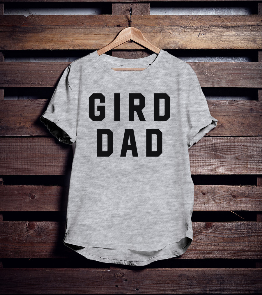 Dee Brown Homage GIRD DAD T-Shirt