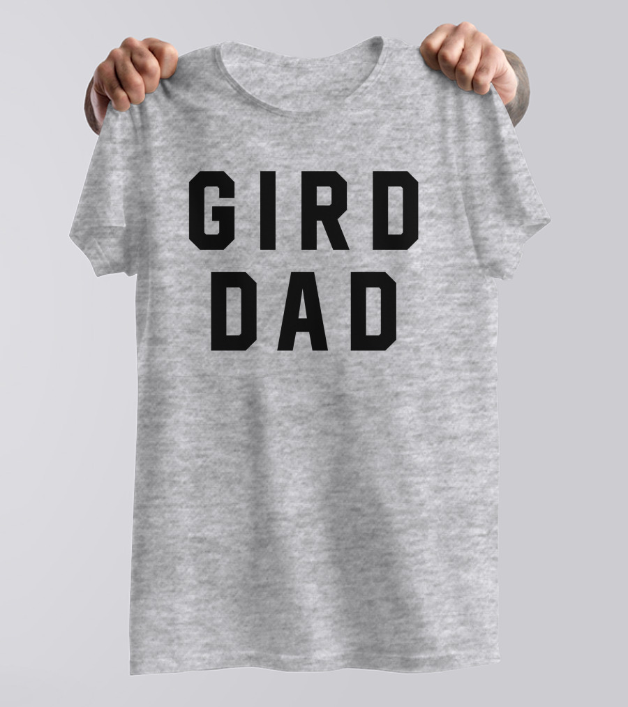 Dee Brown Homage GIRD DAD T-Shirt