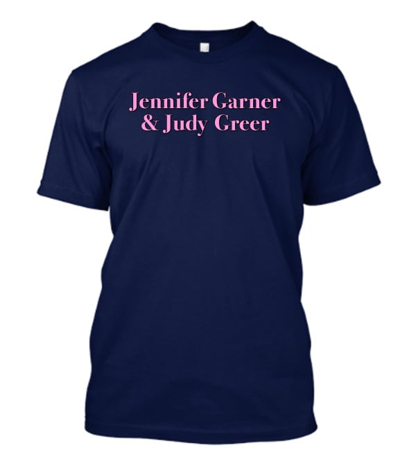 Super Yaki Jennifer Garner And Judy Greer Navy T-Shirt