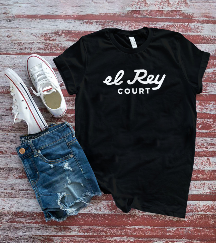 El Rey Court Shop Merch El Rey Court T-Shirt