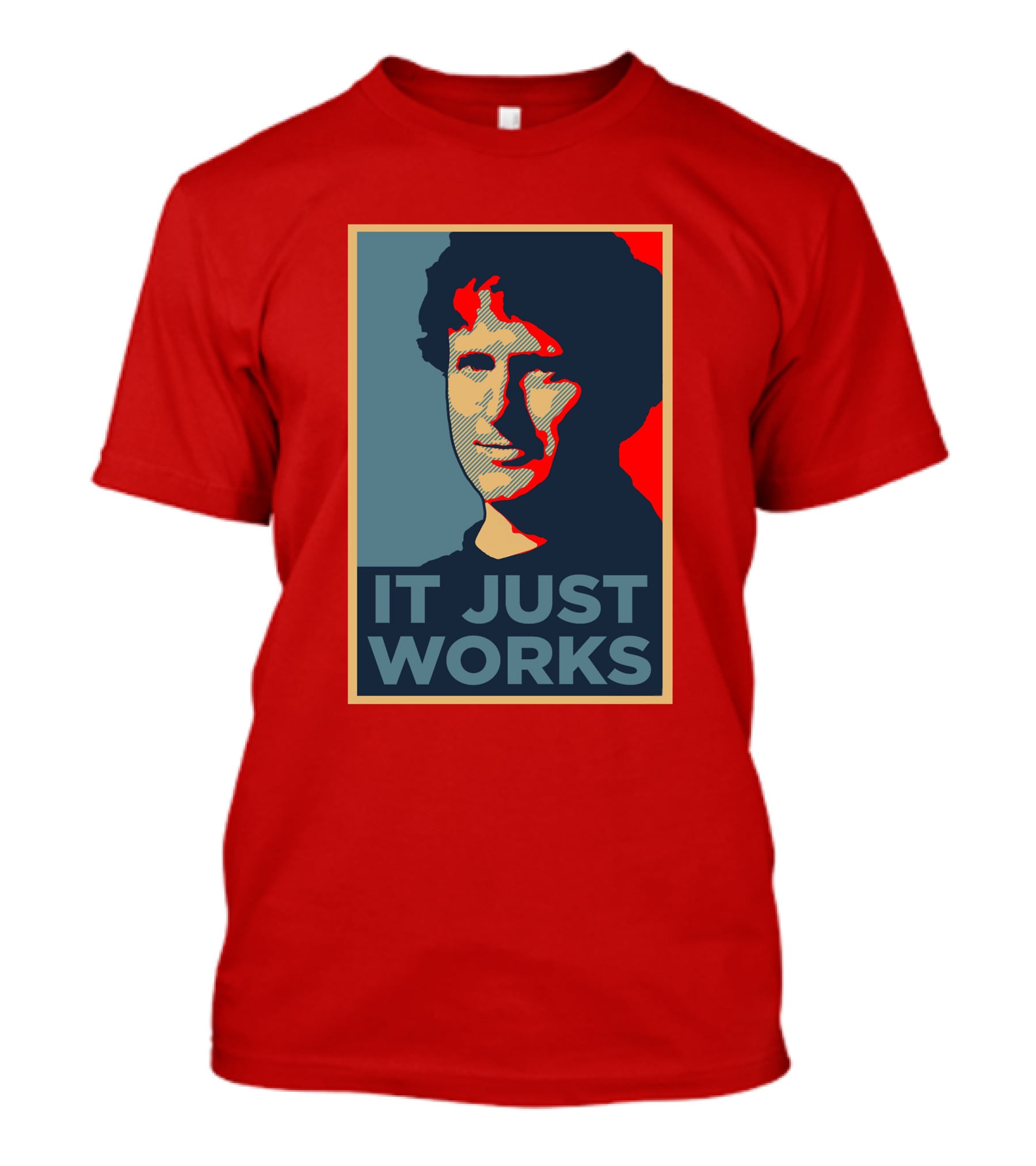 Todd Howard It Just Works Hope T-Shirt