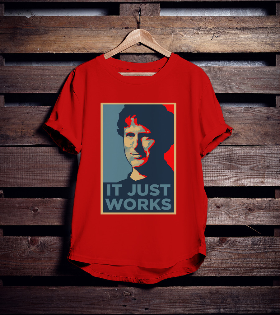 Todd Howard It Just Works Hope T-Shirt