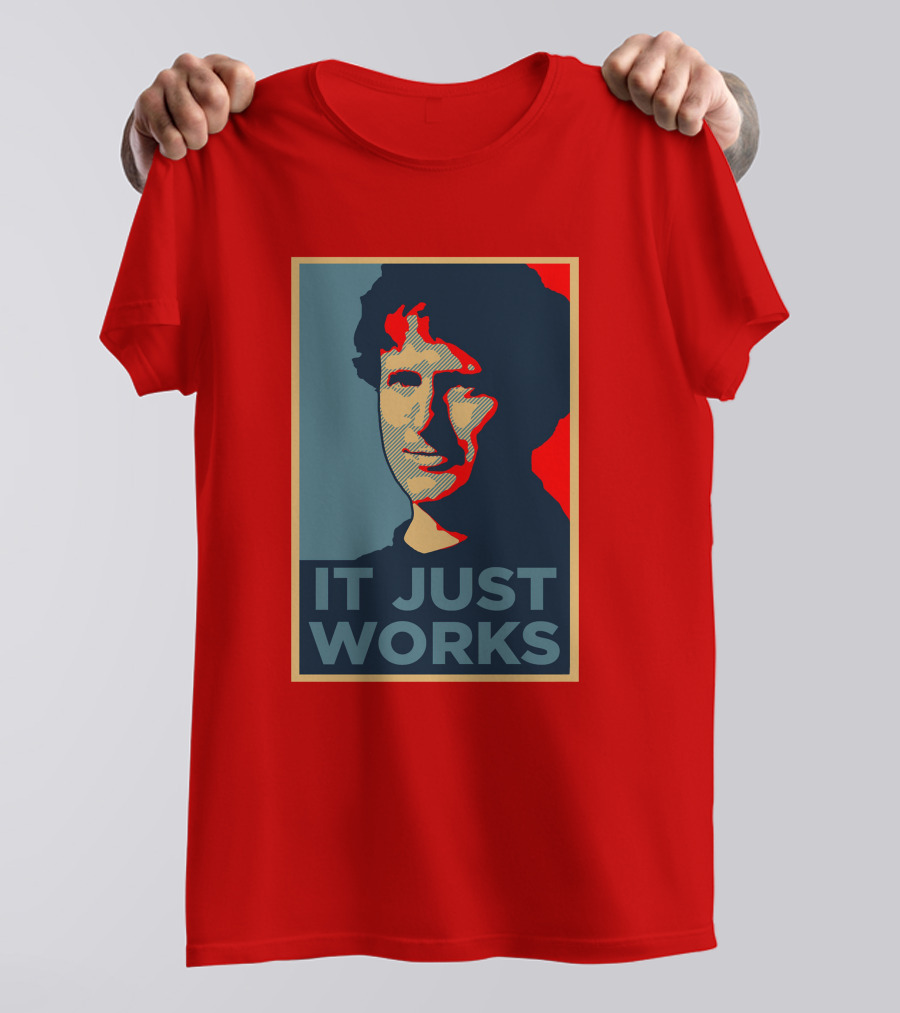 Todd Howard It Just Works Hope T-Shirt