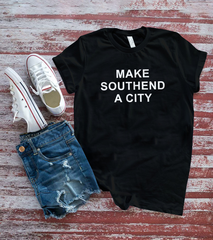 Make Southend A City David Amess T-Shirt