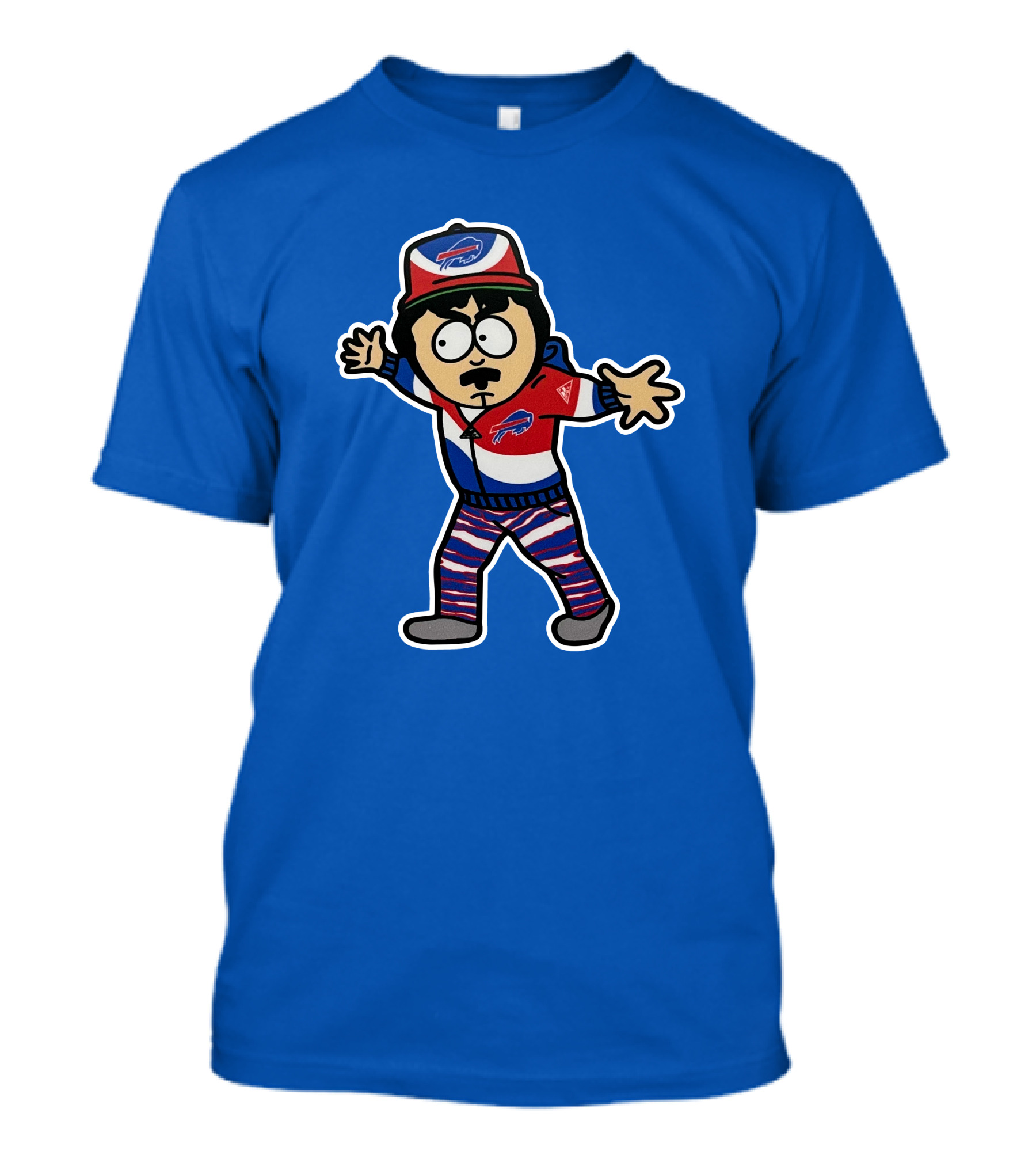South Park Buffalo Bills Randy Marsh Fan T-Shirt